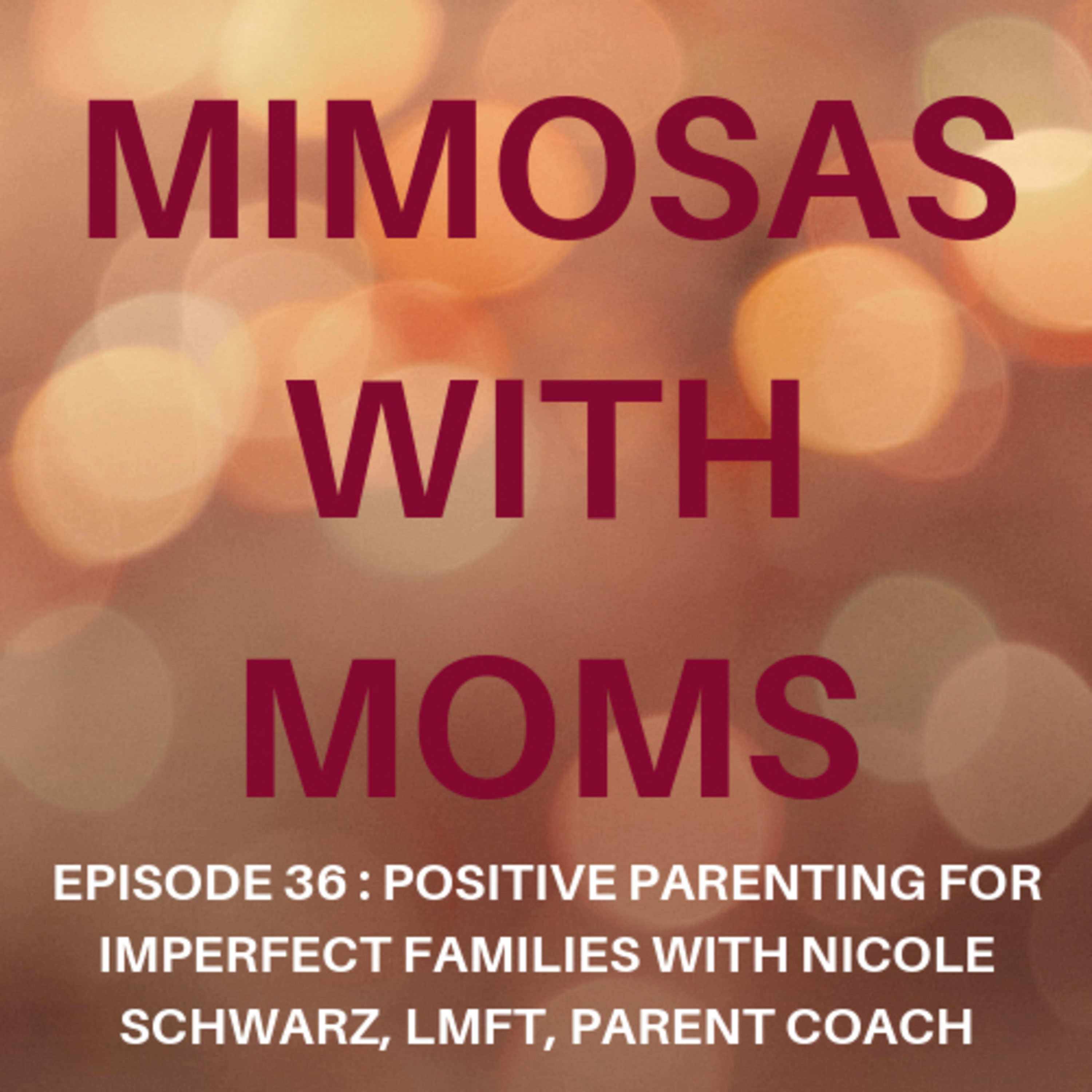 Positive Parenting for Imperfect Families with Nicole Schwarz, LMFT, Parent Coach