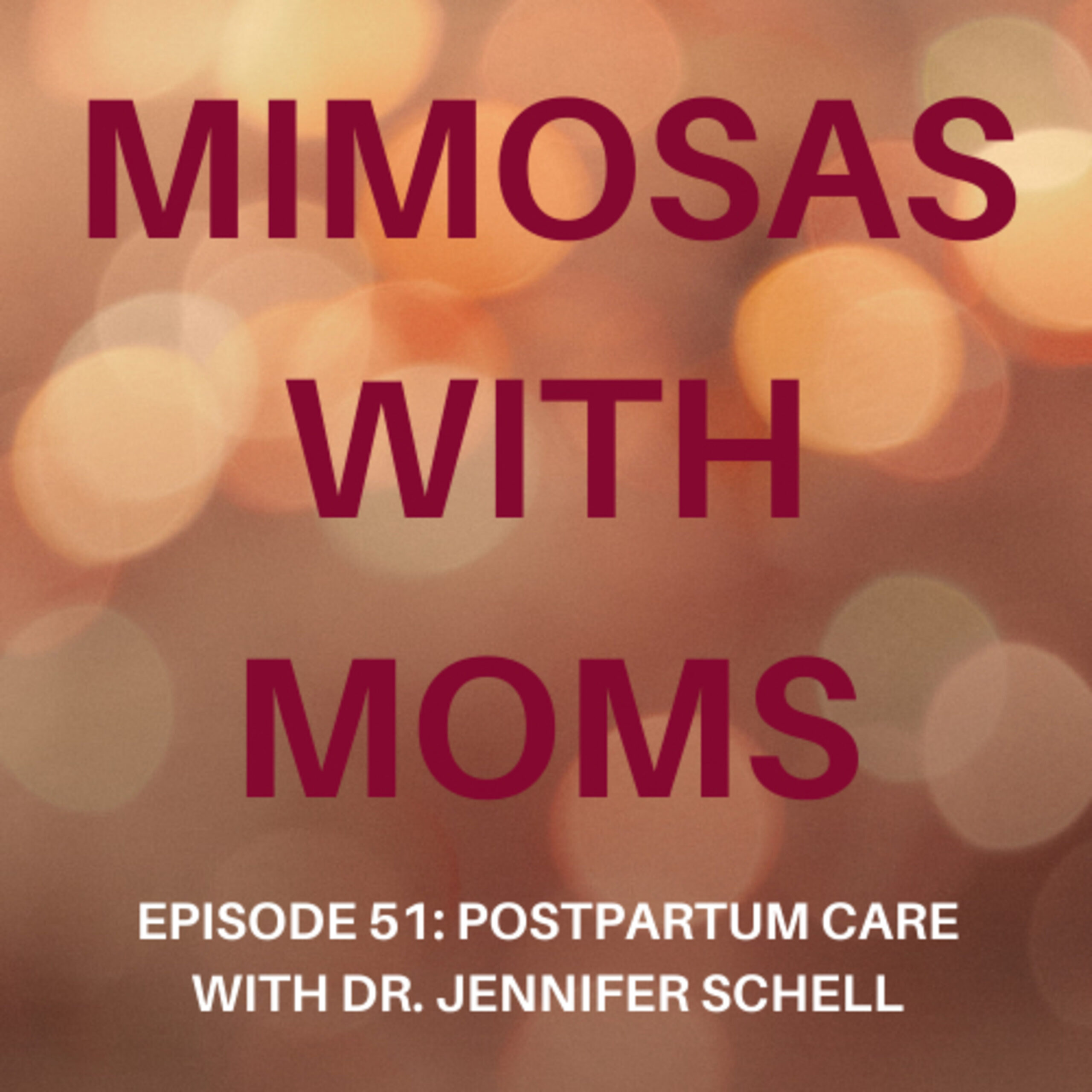 Postpartum Care with Dr. Jennifer Schell