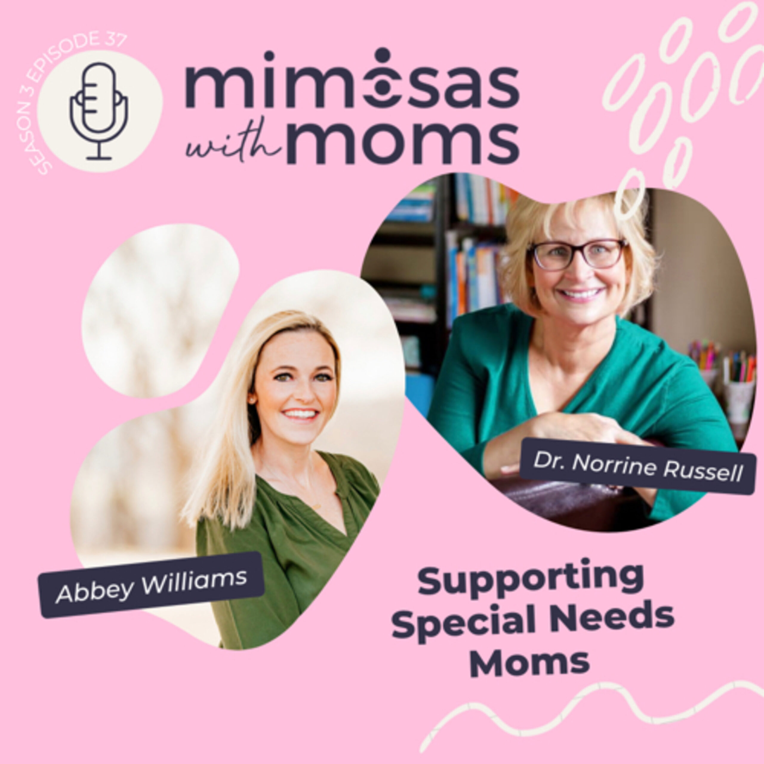 Supporting Special Needs Moms with Dr. Norrine Russell